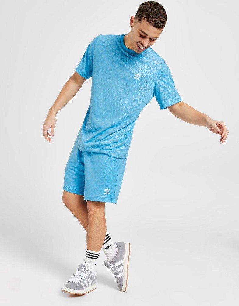 Férfi póló ADIDAS PÓLÓ MONO TEE SKY