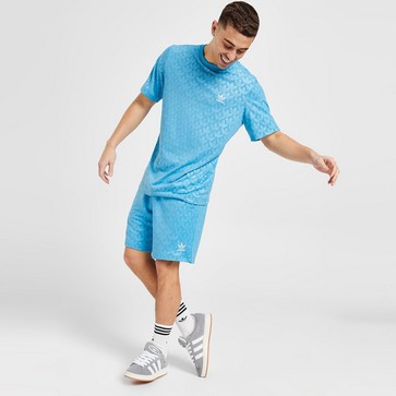 ADIDAS PÓLÓ MONO TEE SKY