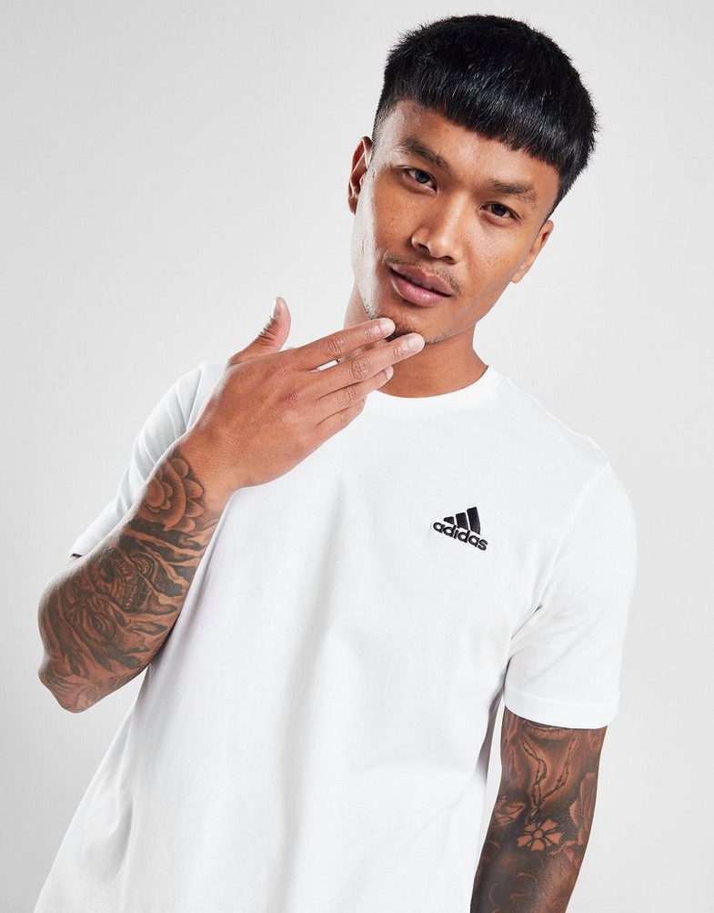Мъжка тениска ADIDAS ТЕНИСКА M SL SJ T IC9286 Бял