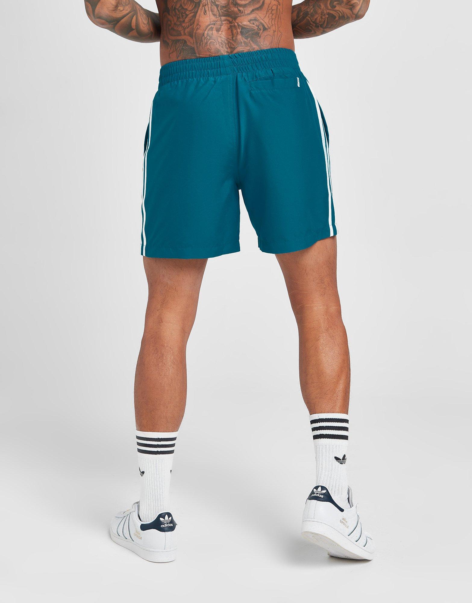 Чоловічі шорти ADIDAS ШОРТИ CALI SWIM SHORT TEAL IP7155 Бірюзовий