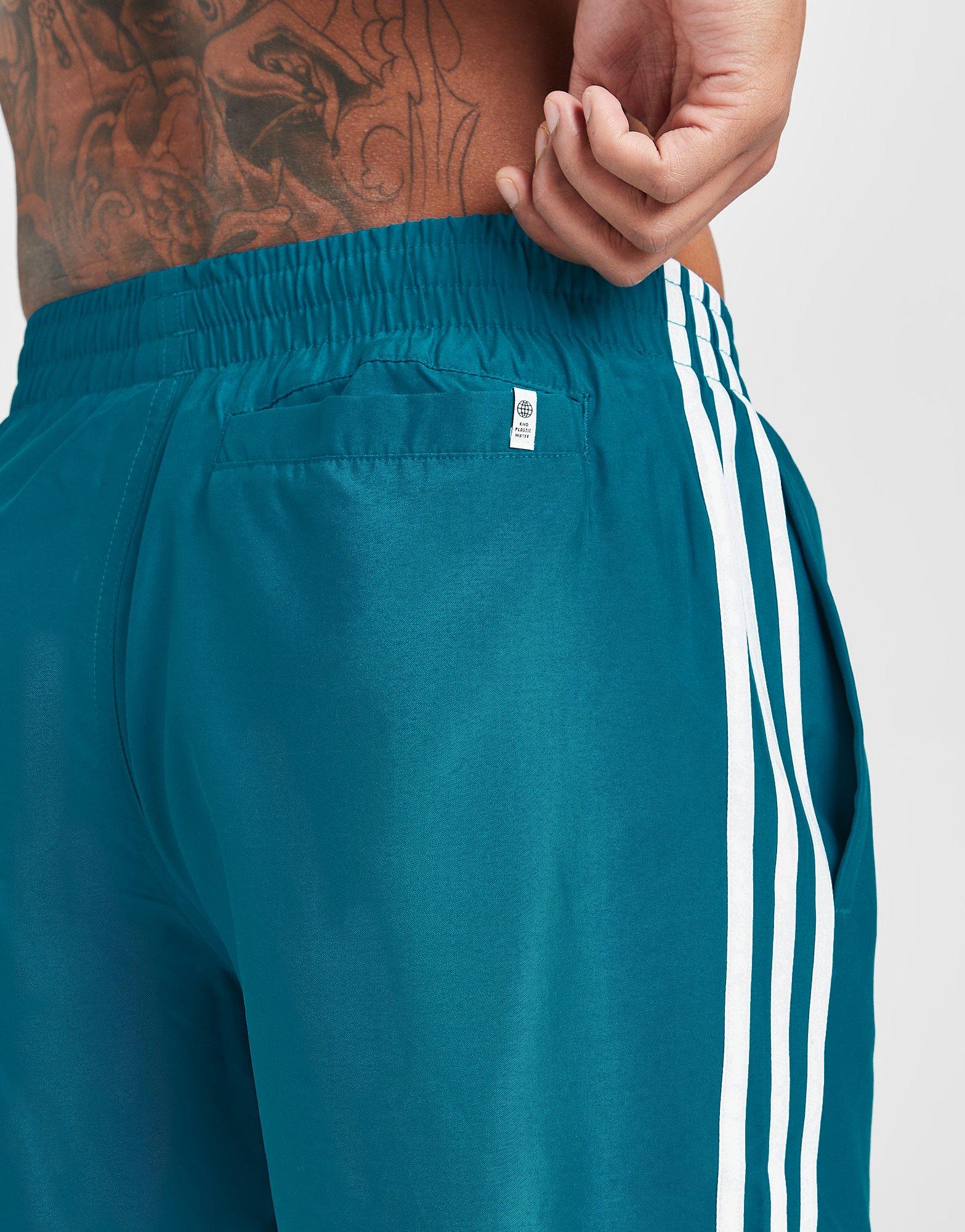 Чоловічі шорти ADIDAS ШОРТИ CALI SWIM SHORT TEAL IP7155 Бірюзовий
