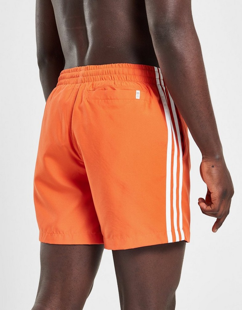 Pantaloni scurți pentru bărbați ADIDAS PANTALONI SCURȚI CALI SWIM SHORT ORANGE IP7156 Portocaliu