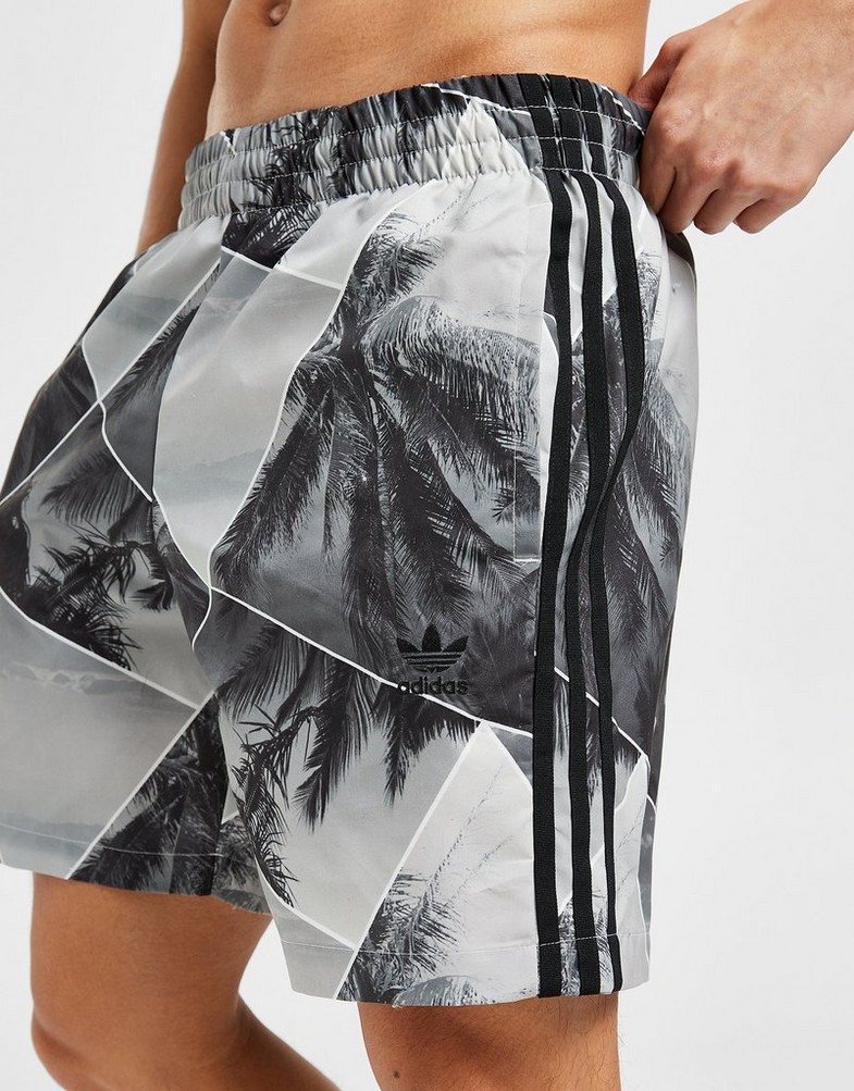 Чоловічі шорти ADIDAS ШОРТИ PALM AOP SWIM SHORT IK4226 Різнокольоровий