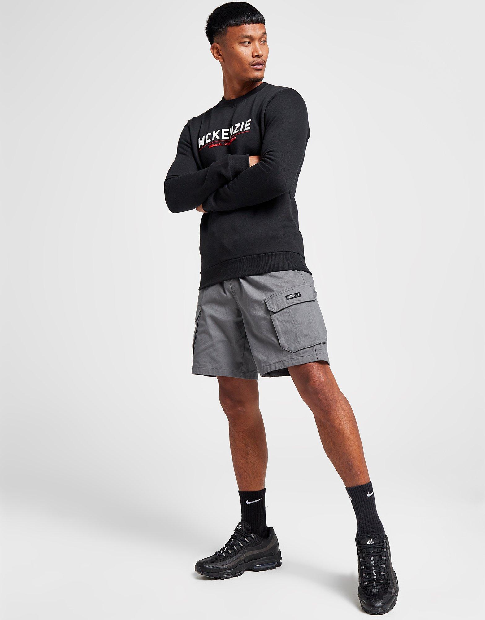 Чоловічі шорти MCKENZIE ШОРТИ LITE CRG SHT CR MCKTM15799050 Сірий