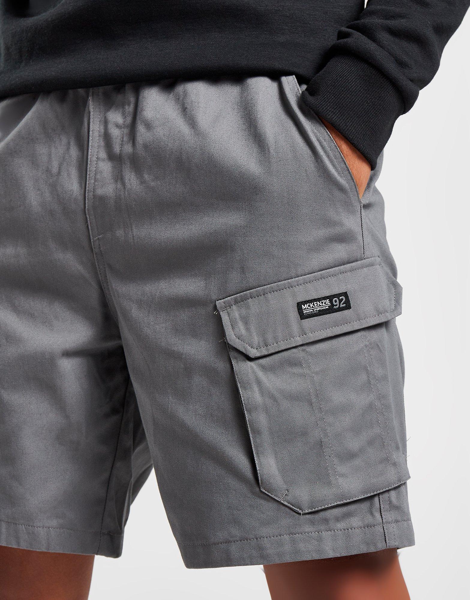Чоловічі шорти MCKENZIE ШОРТИ LITE CRG SHT CR MCKTM15799050 Сірий