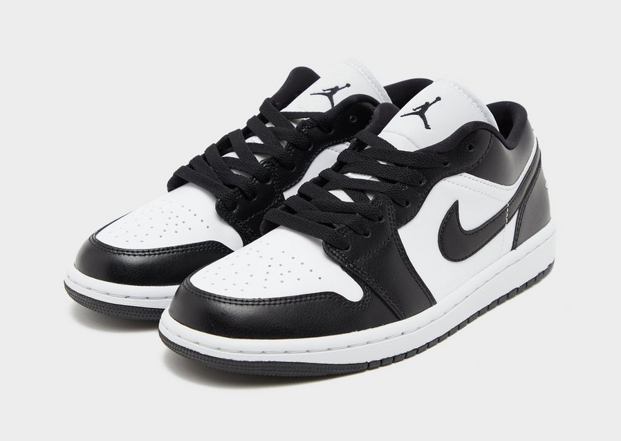 Buty sneakersy damskie AIR JORDAN 1 LOW DC0774-101 Czarny
