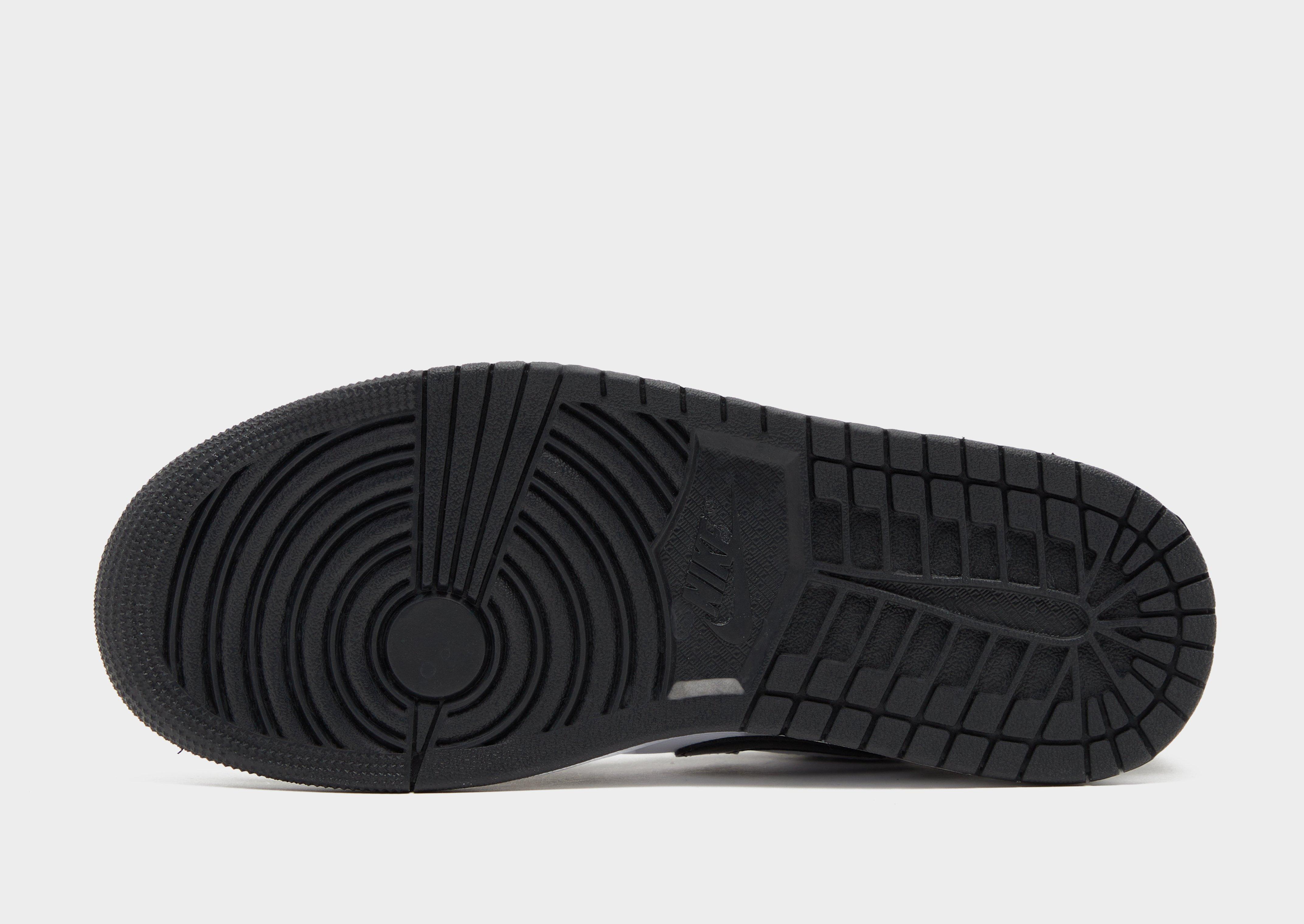 Kedai moterims AIR JORDAN 1 LOW DC0774-101 Juoda