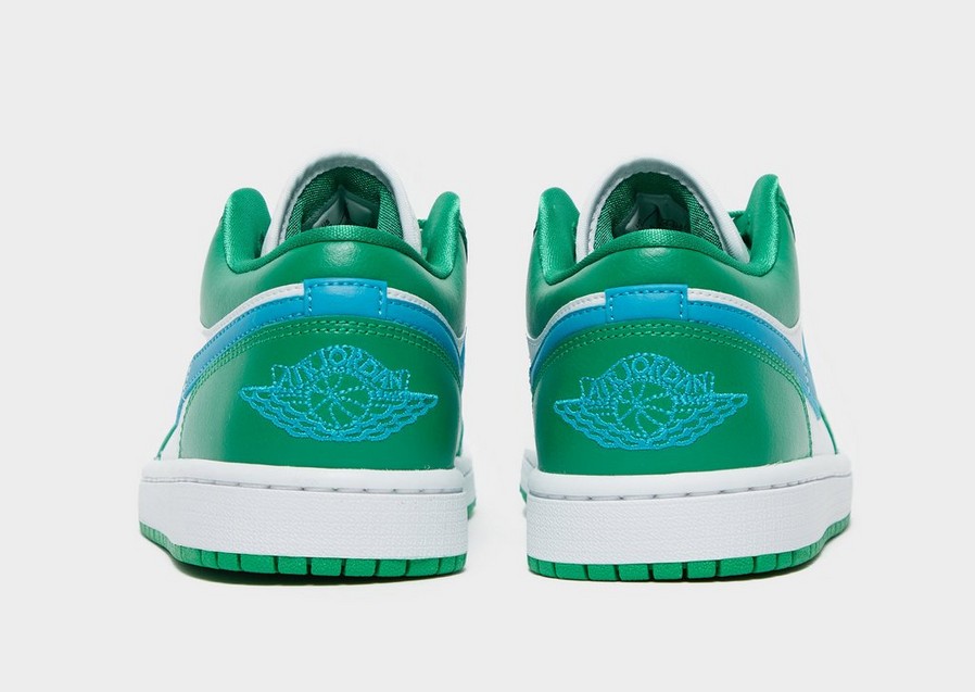 Buty sneakersy damskie AIR JORDAN 1 LOW  DC0774-304 Zielony