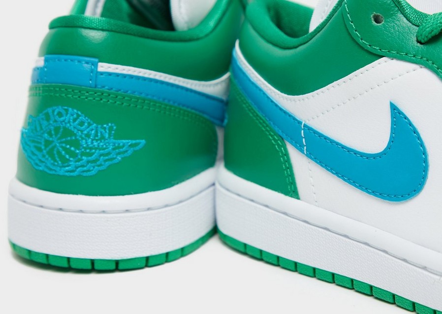 Buty sneakersy damskie AIR JORDAN 1 LOW  DC0774-304 Zielony