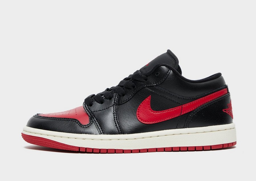 Жіночі кросівки AIR JORDAN 1 LOW DC0774-061 Чорний