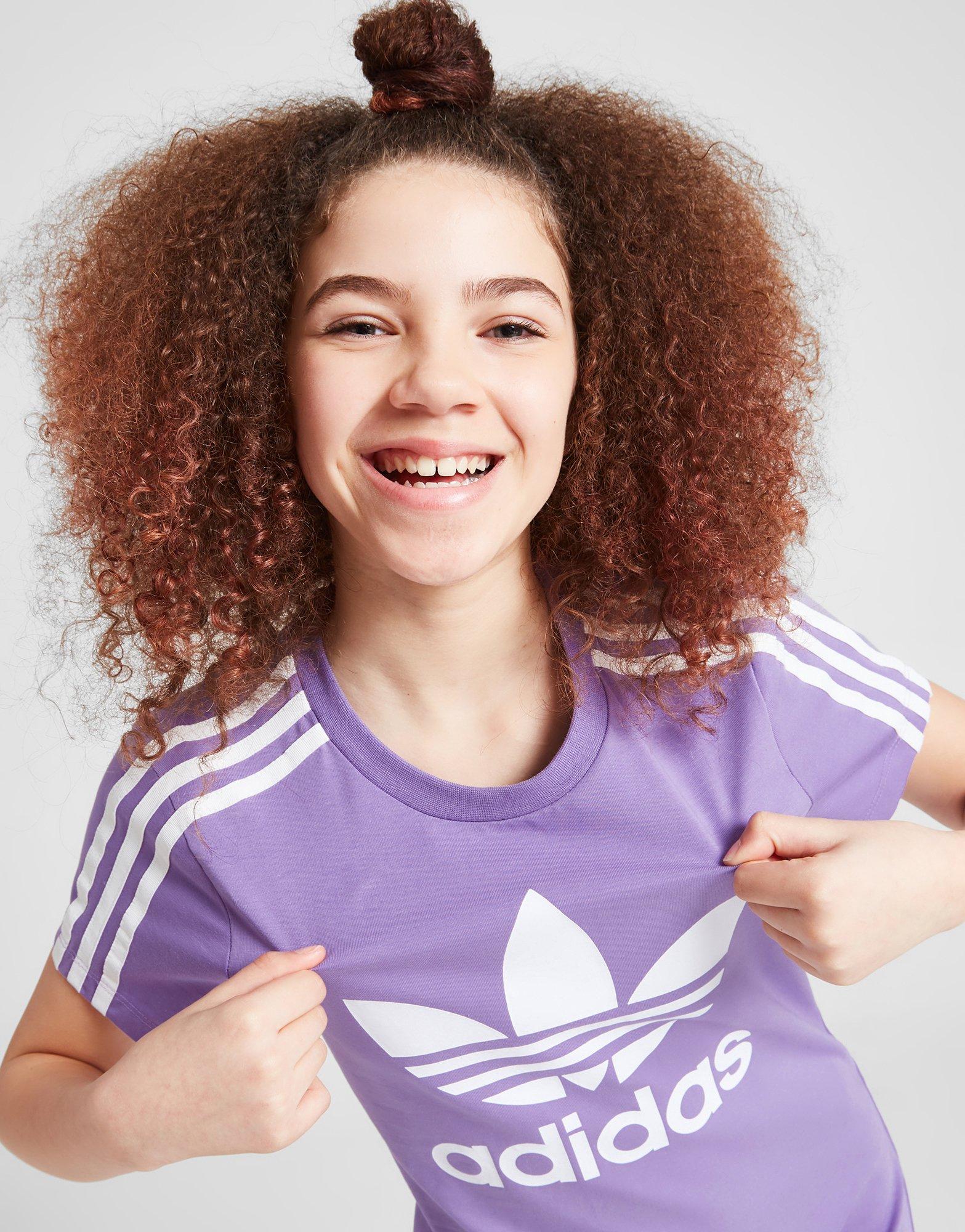 ADIDAS SUKIENKA ADICOLOR DRESS GIRL IC3112 Niebieski