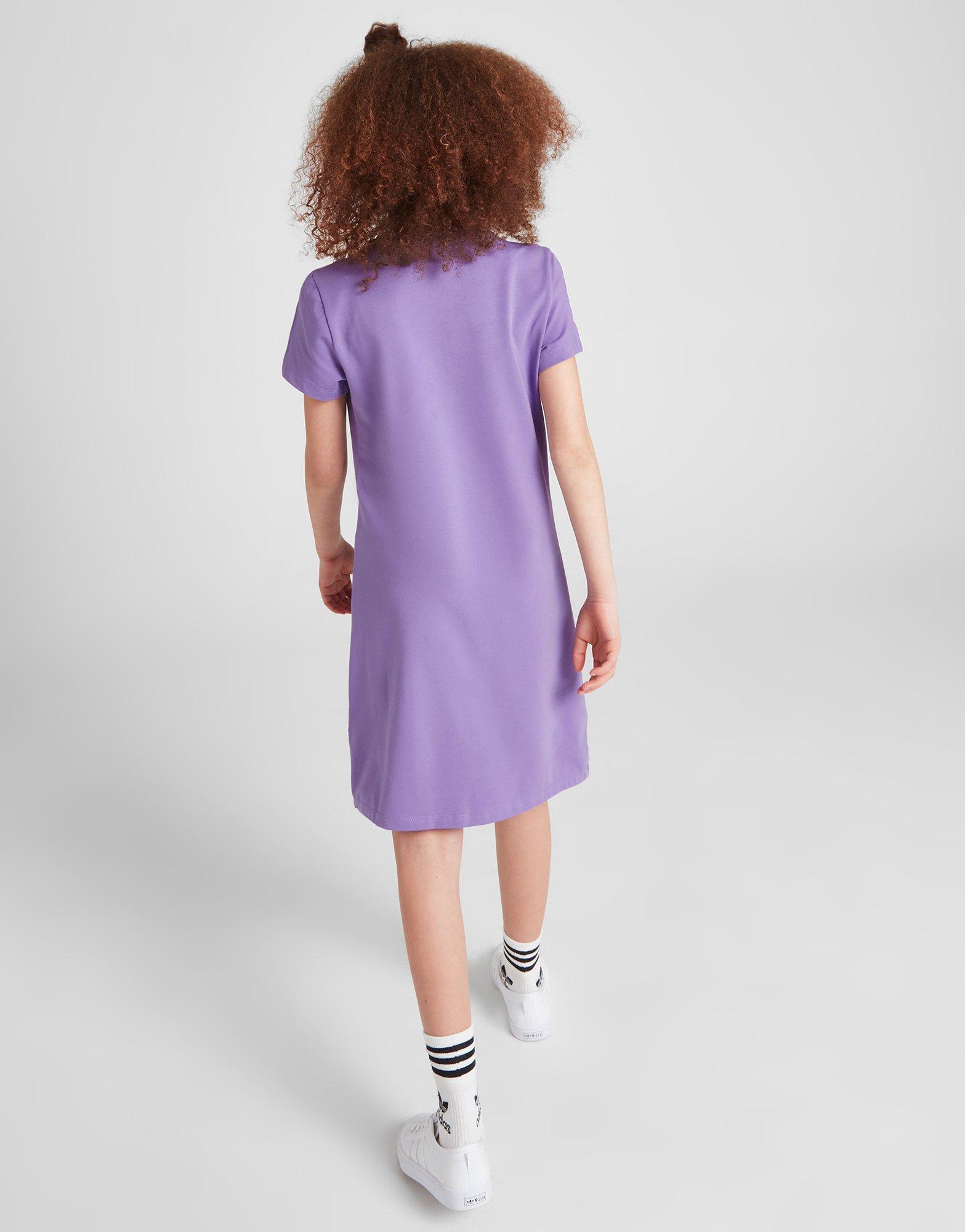 ADIDAS SUKIENKA ADICOLOR DRESS GIRL IC3112 Niebieski