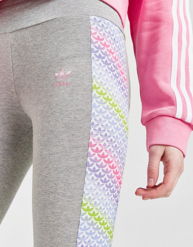 Gyerek nadrág ADIDAS LEGGINGS . IM1851 Szürke