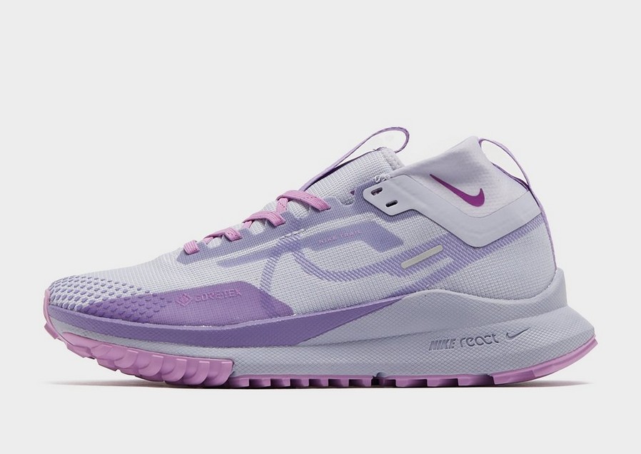 Pantofi alergare de damă NIKE REACT PEGASUS TRAIL 4 GORE-TEX DJ7929-501 Violet