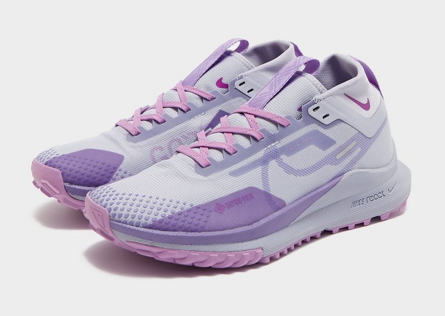 Pantofi alergare de damă NIKE REACT PEGASUS TRAIL 4 GORE-TEX DJ7929-501 Violet