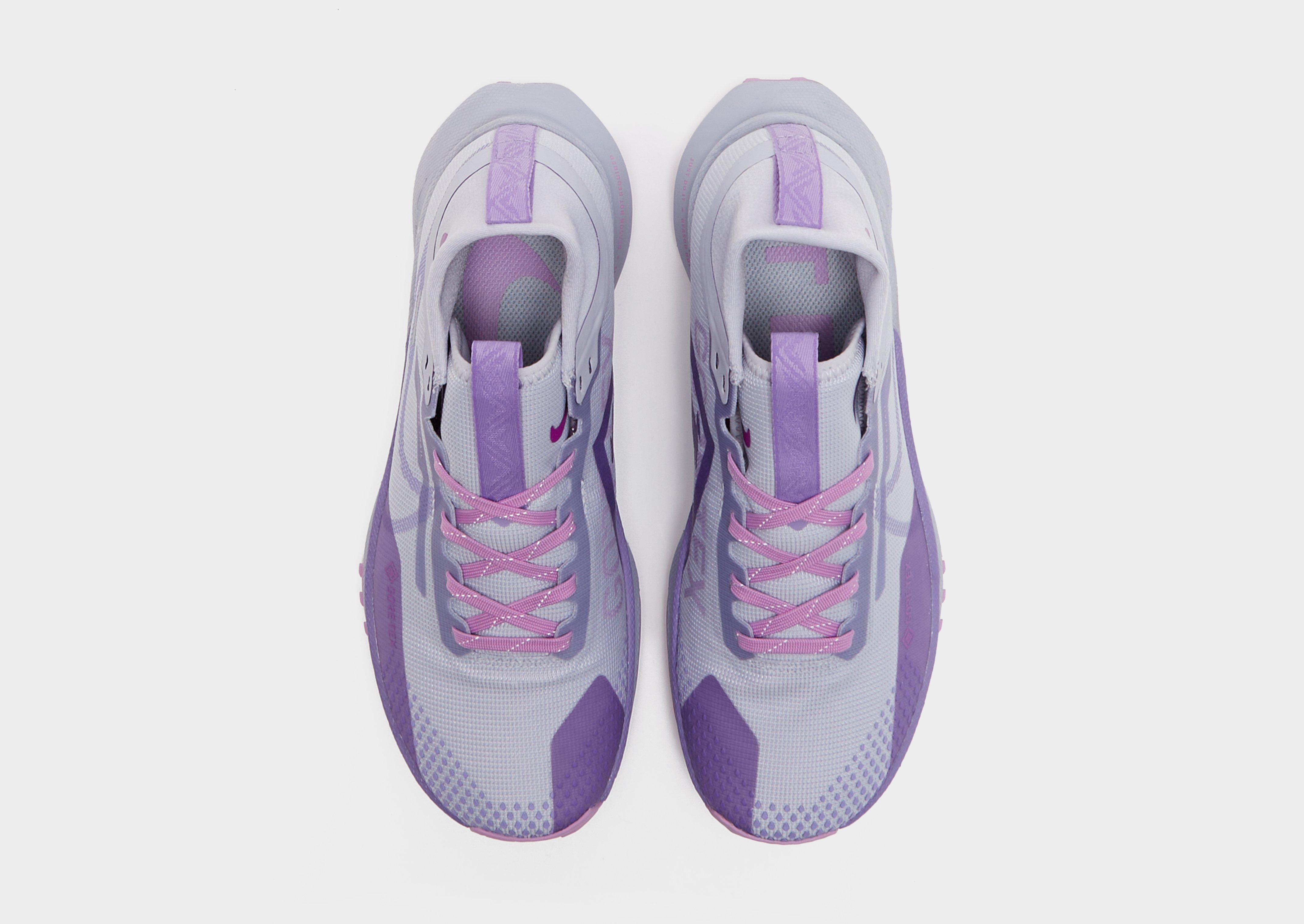 Дамски обувки за бягане NIKE REACT PEGASUS TRAIL 4 GORE-TEX DJ7929-501 Лилав