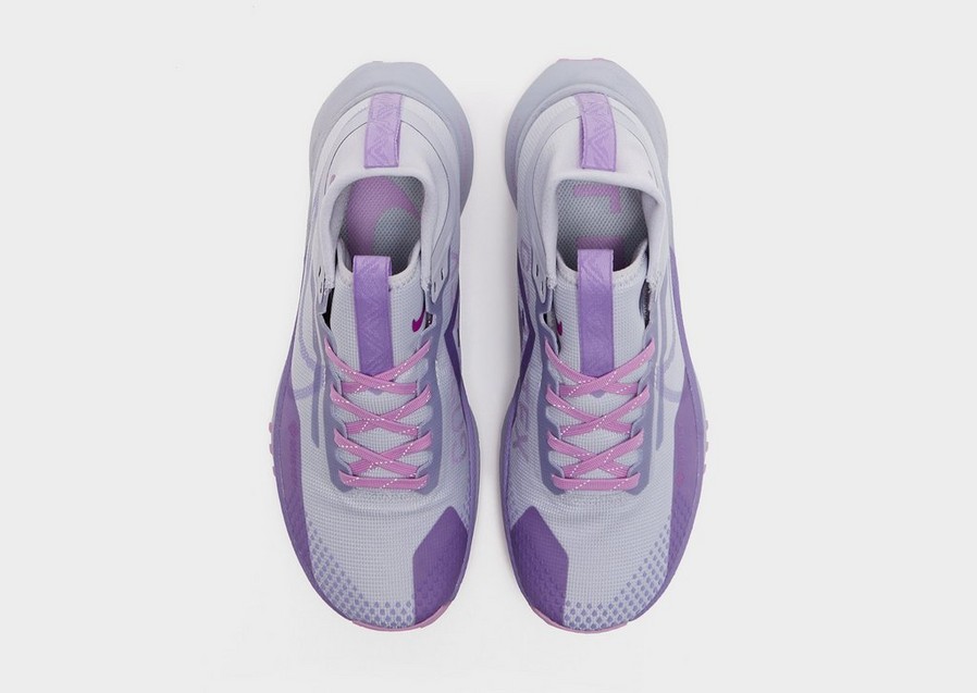 Buty do biegania damskie NIKE REACT PEGASUS TRAIL 4 GORE-TEX DJ7929-501 Fioletowy
