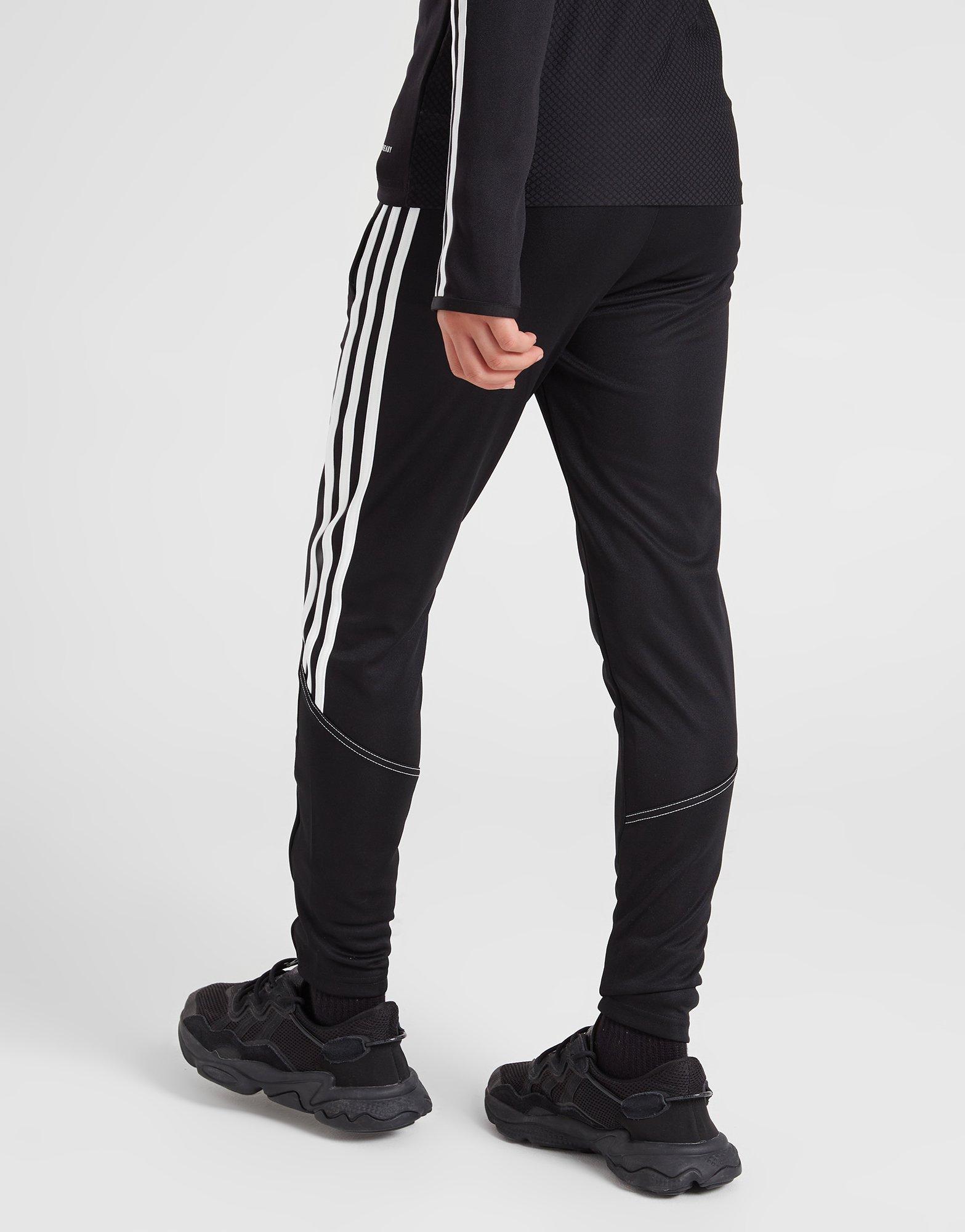 Детски панталон ADIDAS ПАНТАЛОНИ TIRO CLUB23 PNT BLK/WHT BOY HS3620 Черен