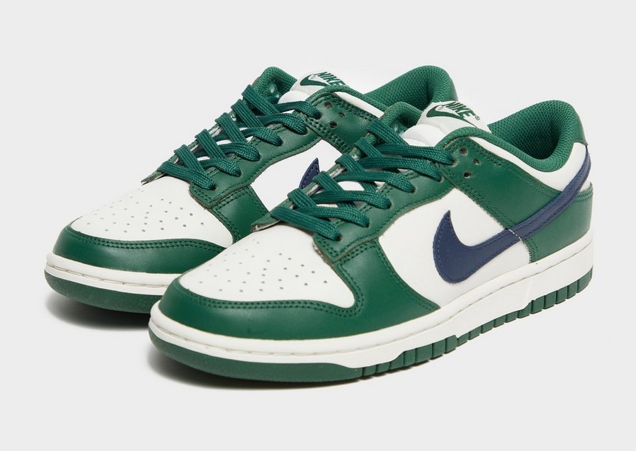 Buty sneakersy damskie NIKE DUNK LOW  DD1503-300 Zielony