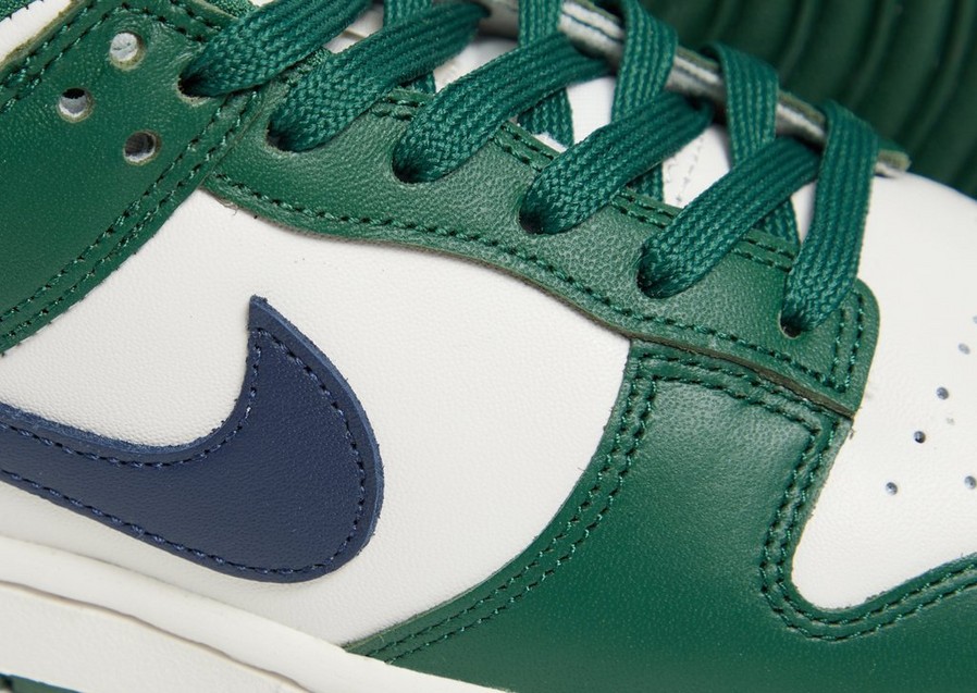 Buty sneakersy damskie NIKE DUNK LOW  DD1503-300 Zielony