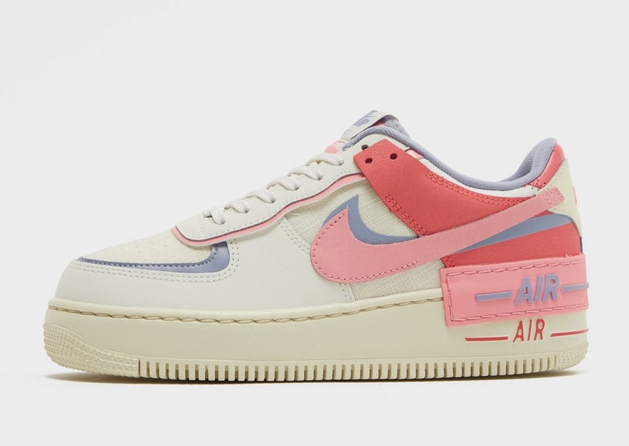 Adidași de damă NIKE W AF1 SHADOW DV7449-101 Multicolor