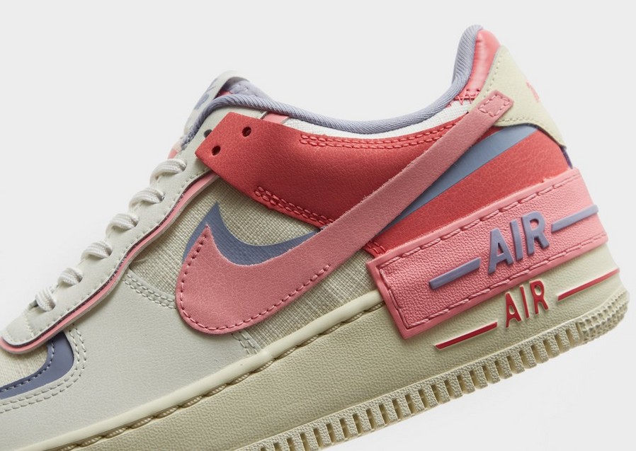 Adidași de damă NIKE W AF1 SHADOW DV7449-101 Multicolor
