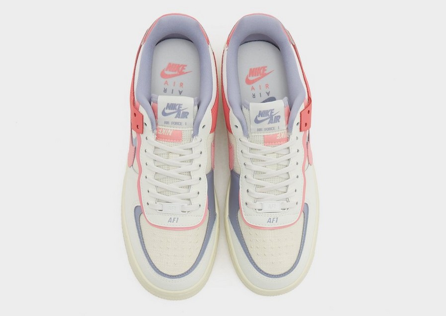 Buty sneakersy damskie NIKE W AF1 SHADOW DV7449-101 Multicolor
