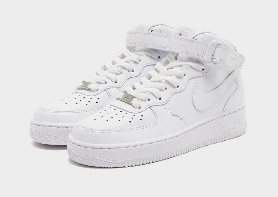 Buty sneakersy damskie NIKE AIR FORCE 1 '07 MID