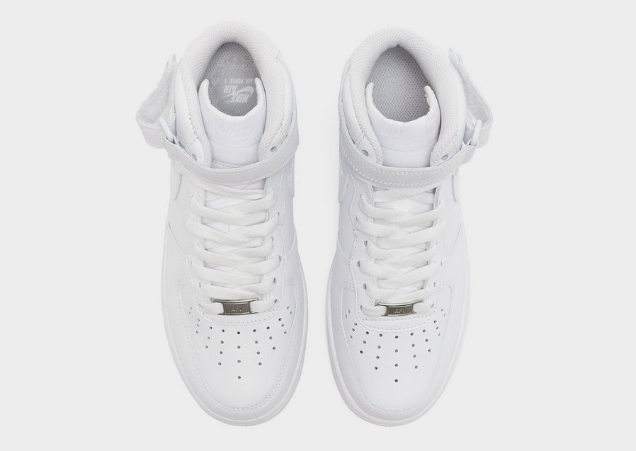 Жіночі кросівки NIKE AIR FORCE 1 '07 MID DD9625-100 Білий