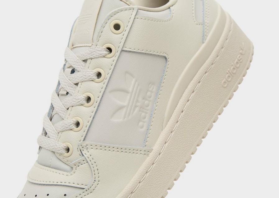 Buty sneakersy dla dzieci ADIDAS FORUM BOLD J IF0151 Beżowy