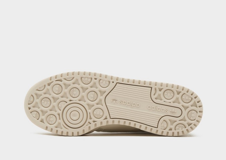 Buty sneakersy dla dzieci ADIDAS FORUM BOLD J IF0151 Beżowy