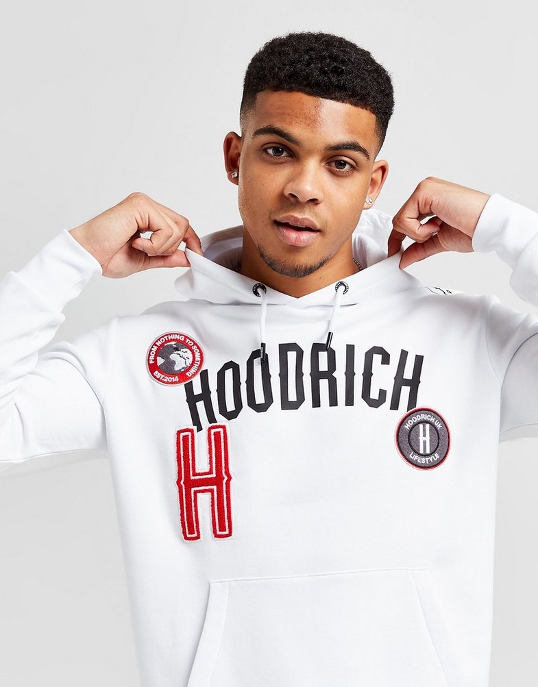 Bluza męska HOODRICH BLUZA Z KAPTUREM PACIFIC HD WHT HR - 0123 - 0545 Biały