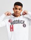 HOODRICH BLUZA Z KAPTUREM PACIFIC HD WHT
