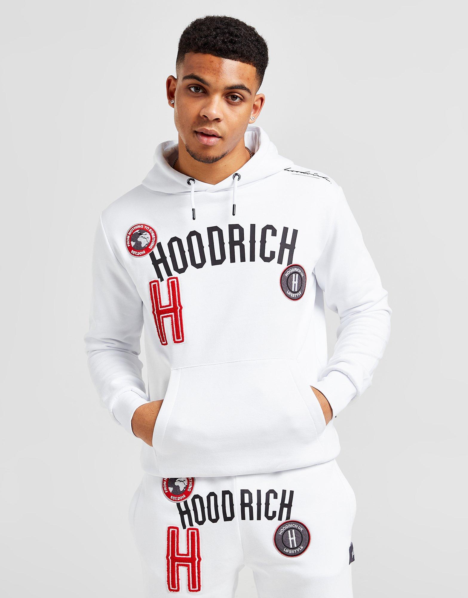 Bluză pentru bărbați HOODRICH BLUZĂ CU GLUGĂ PACIFIC HD WHT HR - 0123 - 0545 Alb