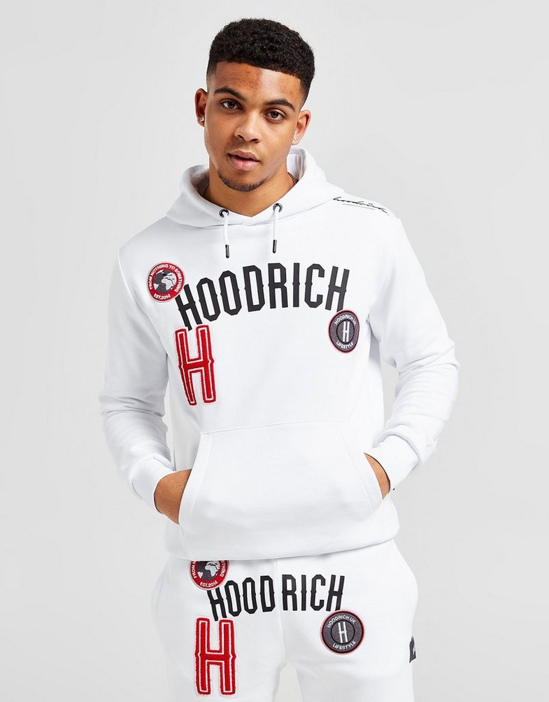 Bluza męska HOODRICH BLUZA Z KAPTUREM PACIFIC HD WHT HR - 0123 - 0545 Biały