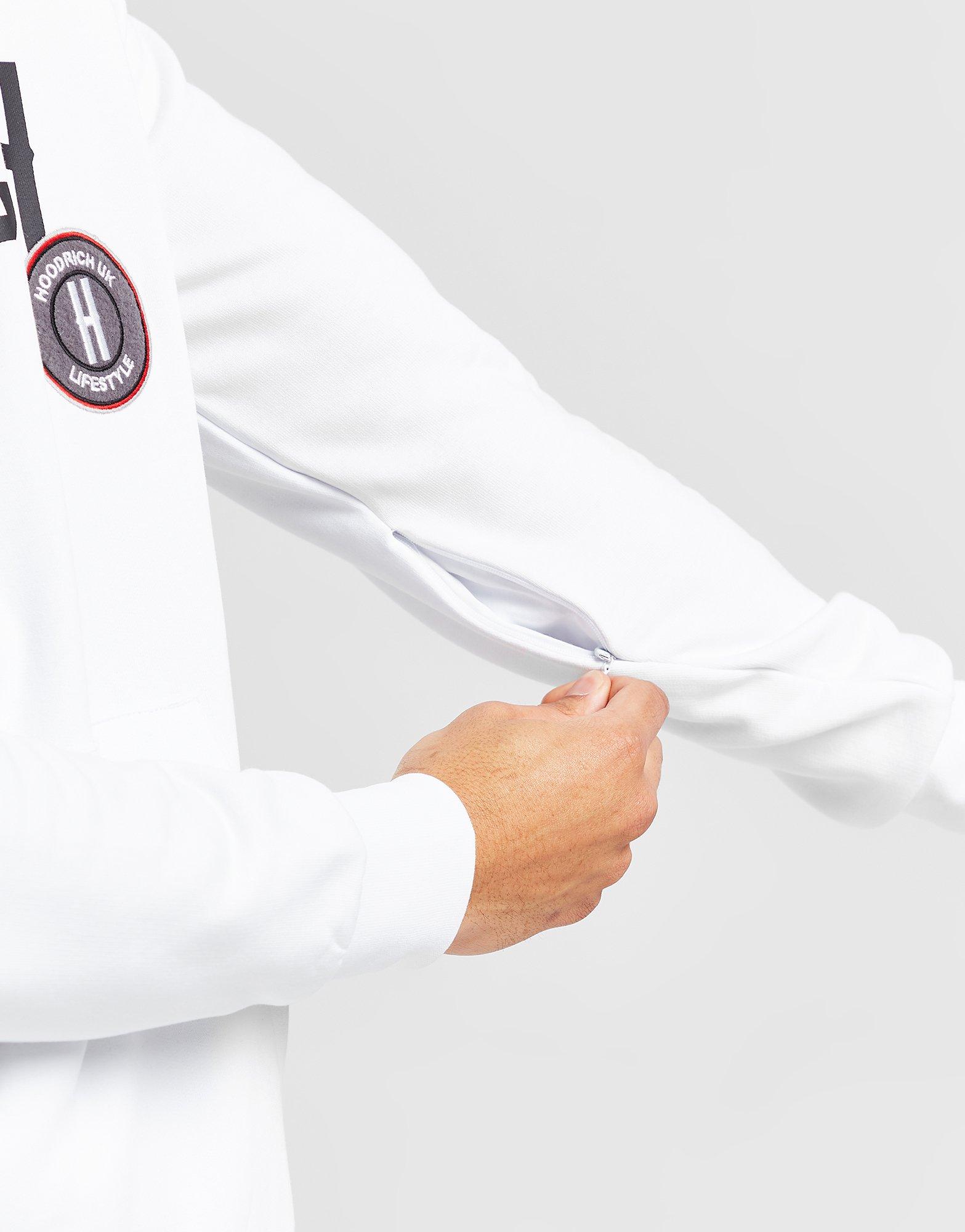 Bluză pentru bărbați HOODRICH BLUZĂ CU GLUGĂ PACIFIC HD WHT HR - 0123 - 0545 Alb