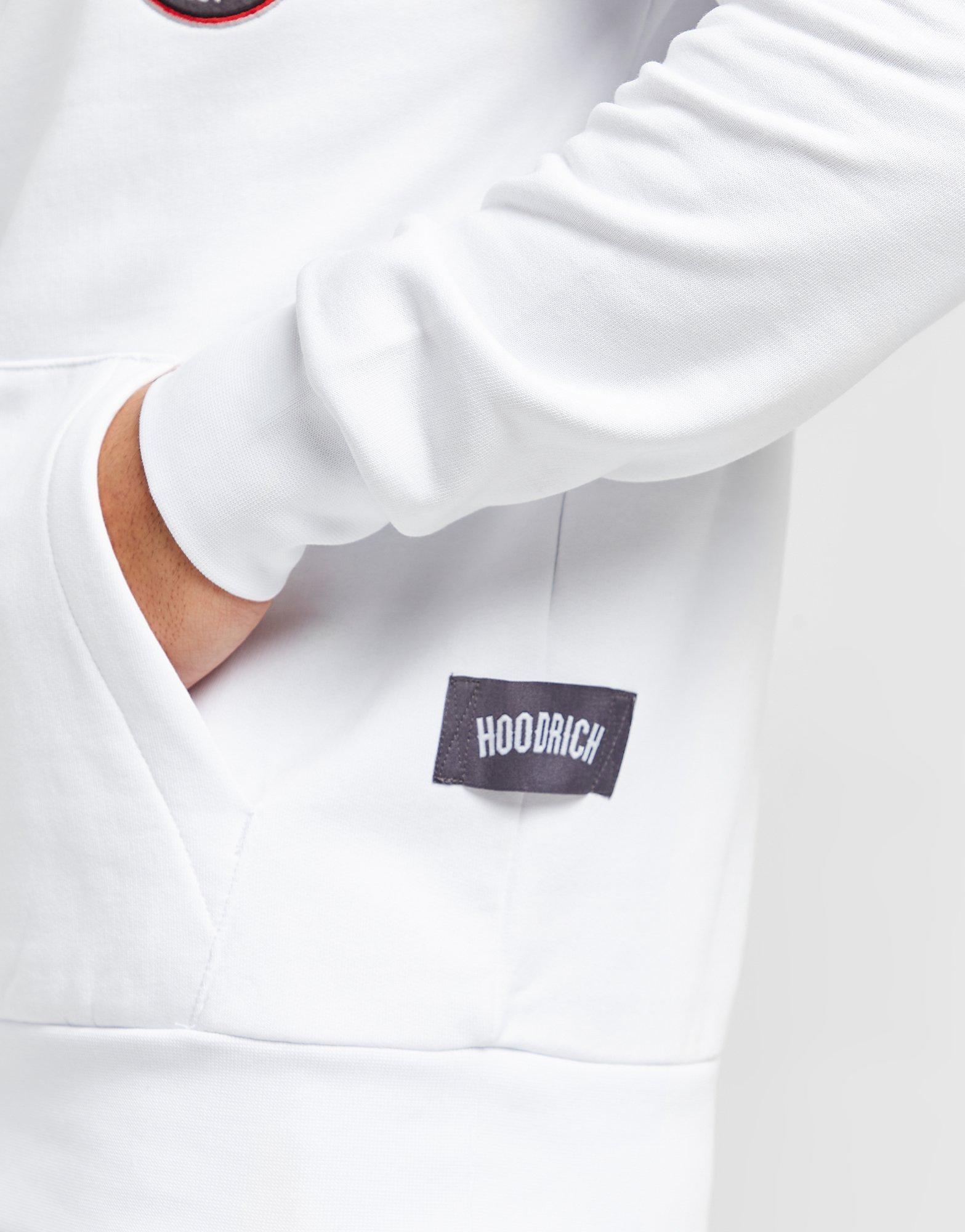 Bluză pentru bărbați HOODRICH BLUZĂ CU GLUGĂ PACIFIC HD WHT HR - 0123 - 0545 Alb