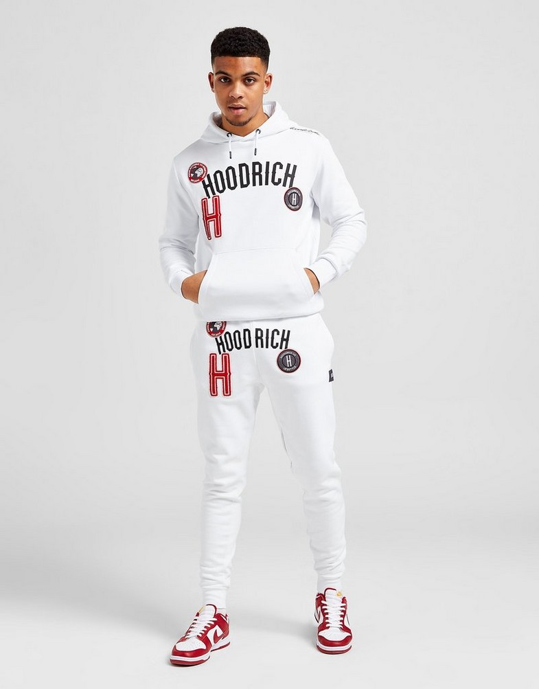 Bluză pentru bărbați HOODRICH BLUZĂ CU GLUGĂ PACIFIC HD WHT HR - 0123 - 0545 Alb