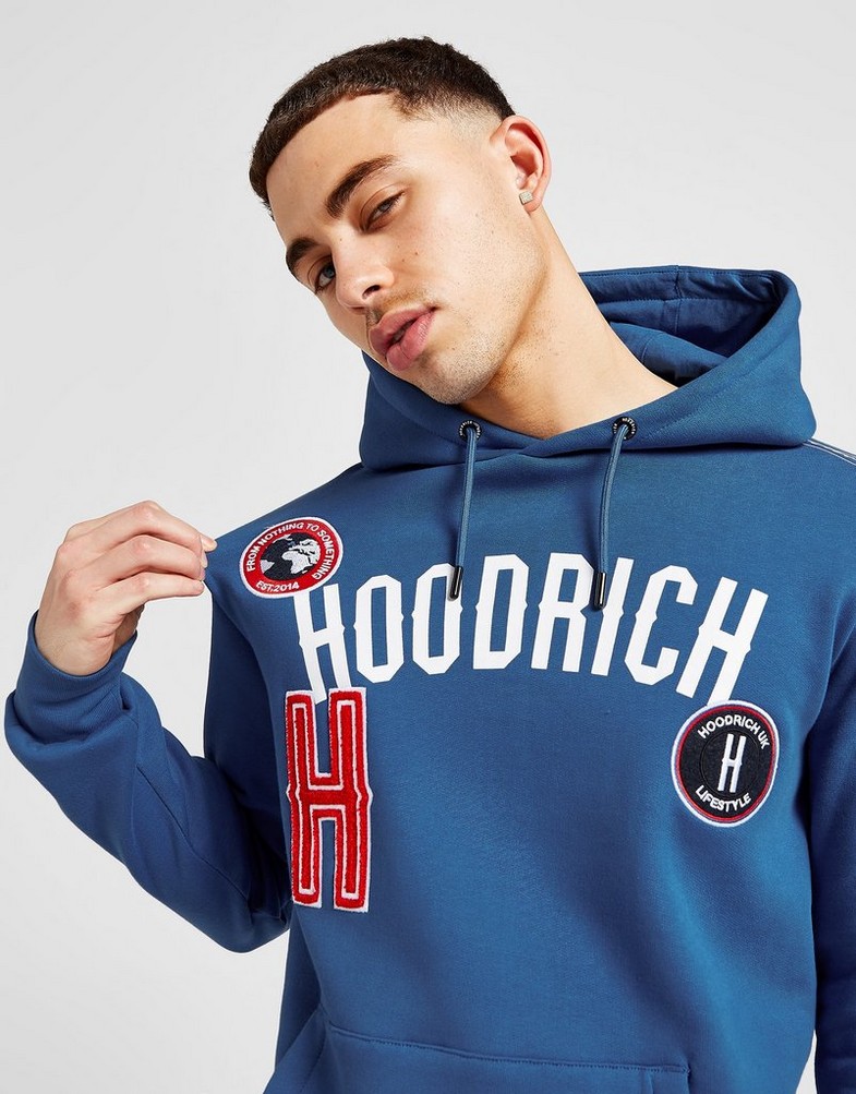 Bluza męska HOODRICH BLUZA Z KAPTUREM PACIFIC HD BLU