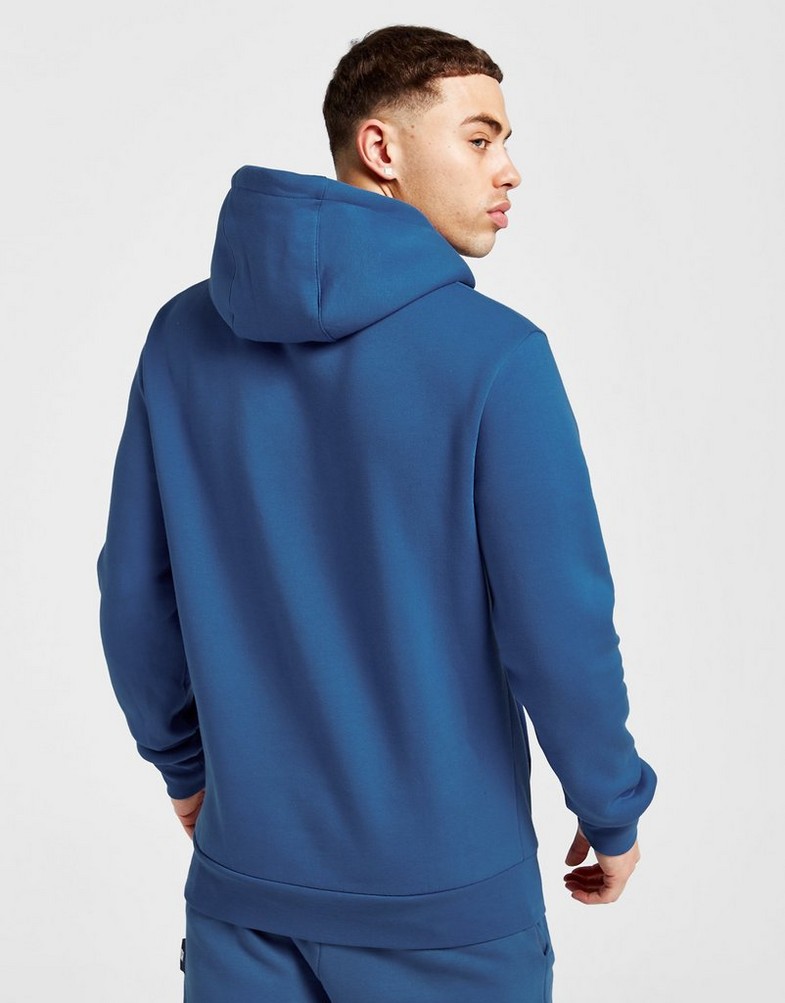 Pánska mikina HOODRICH MIKINA S KAPUCŇOU PACIFIC HD BLU HR - 0123 - 0579 Modrá