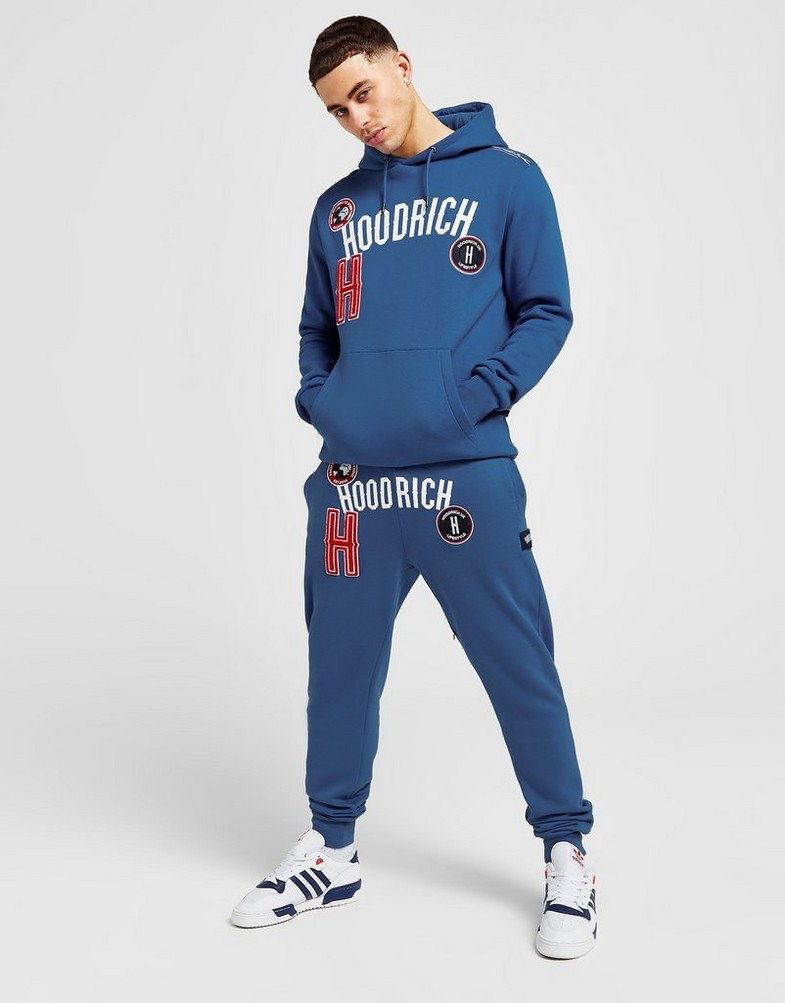 HOODRICH SPODNIE PACIFIC JOG BLU HR - 0123 - 0581 Niebieski