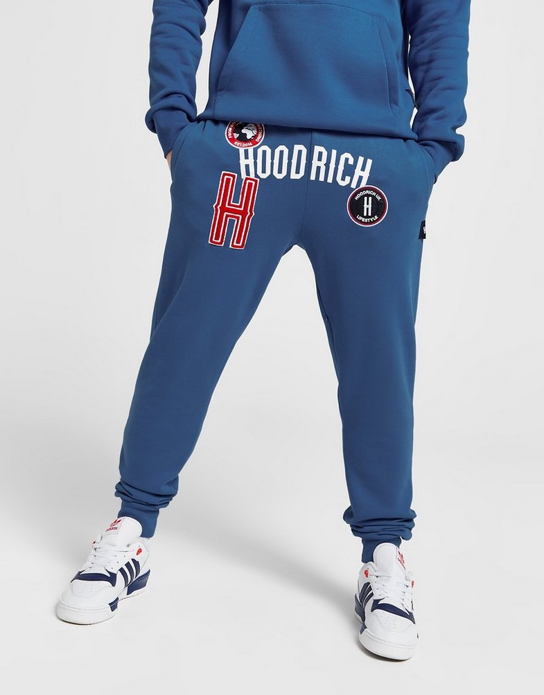 HOODRICH SPODNIE PACIFIC JOG BLU HR - 0123 - 0581 Niebieski