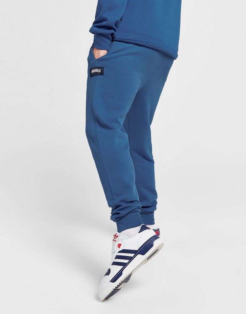 HOODRICH SPODNIE PACIFIC JOG BLU HR - 0123 - 0581 Niebieski