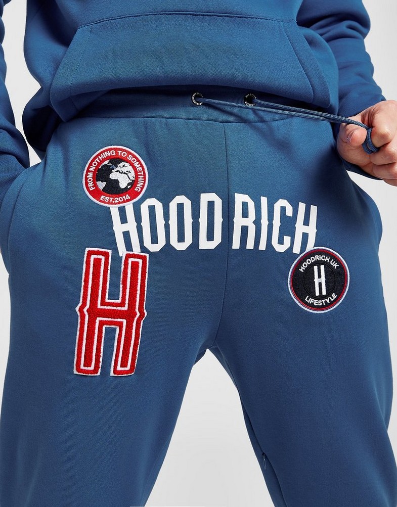 HOODRICH SPODNIE PACIFIC JOG BLU HR - 0123 - 0581 Niebieski