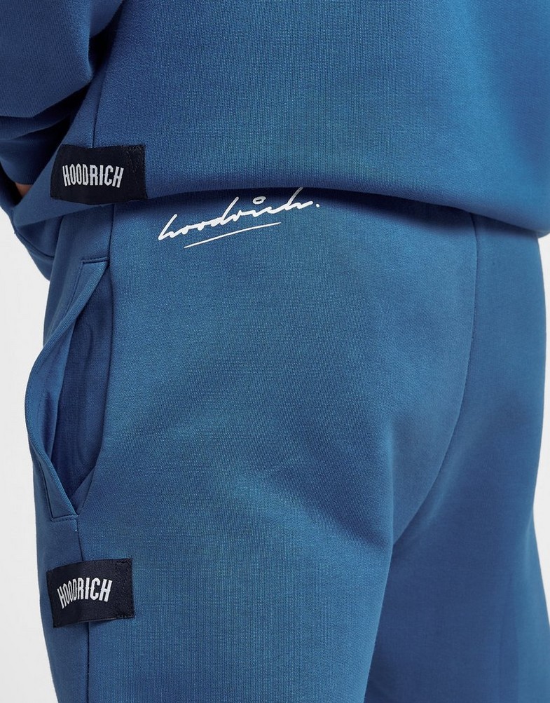 HOODRICH SPODNIE PACIFIC JOG BLU HR - 0123 - 0581 Niebieski