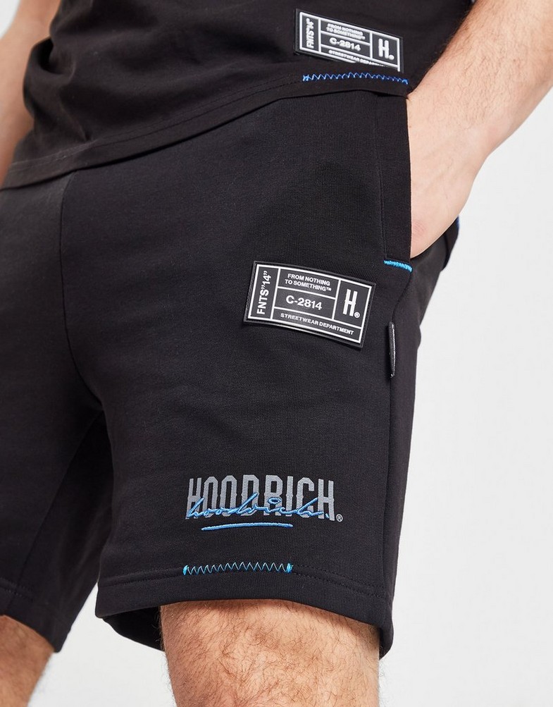 Vyriški šortai HOODRICH ŠORTAI BLEND SHORT BLK