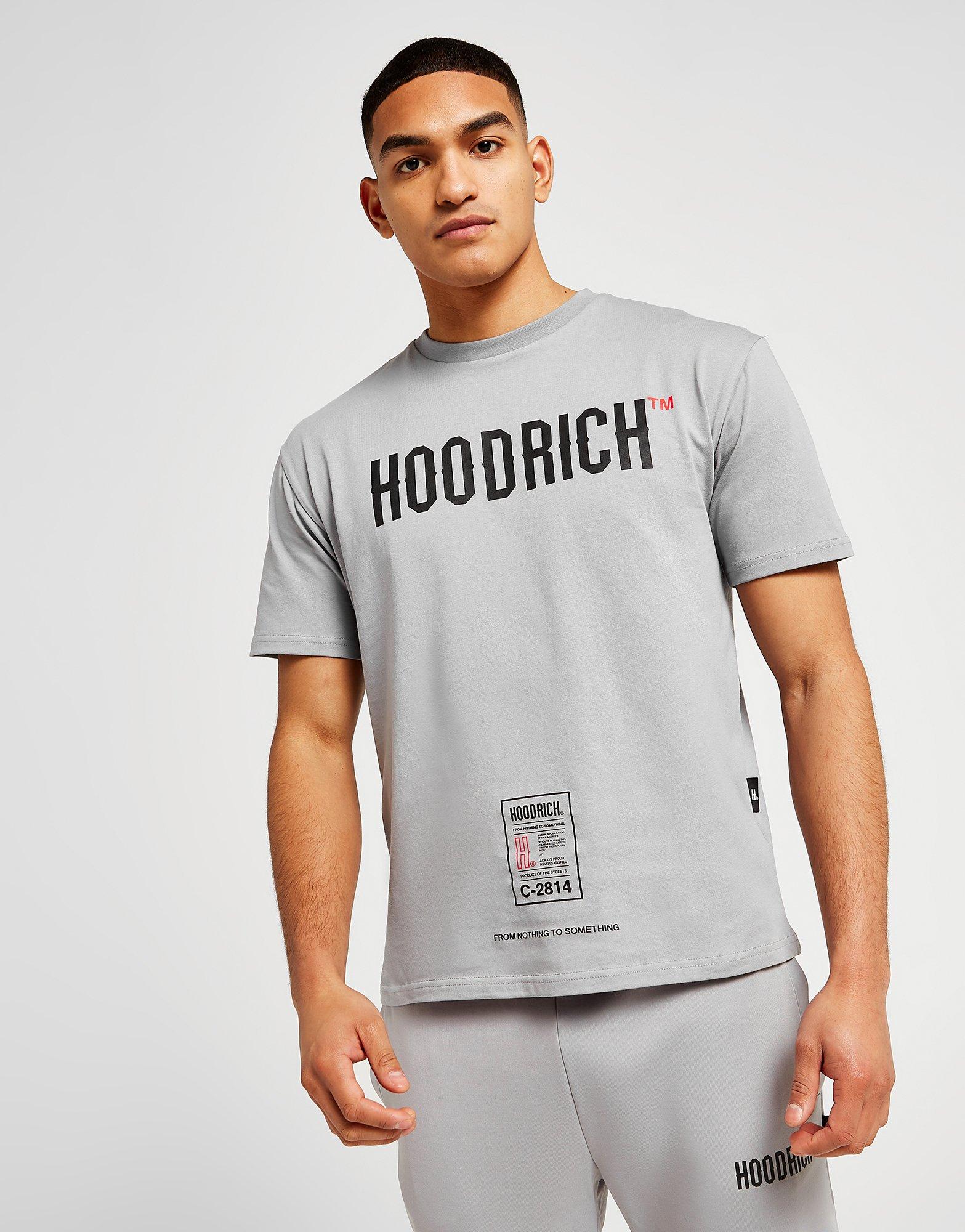HOODRICH T-SHIRT AKIRA TEE GREY HR - 0123 - 0670 | kolor