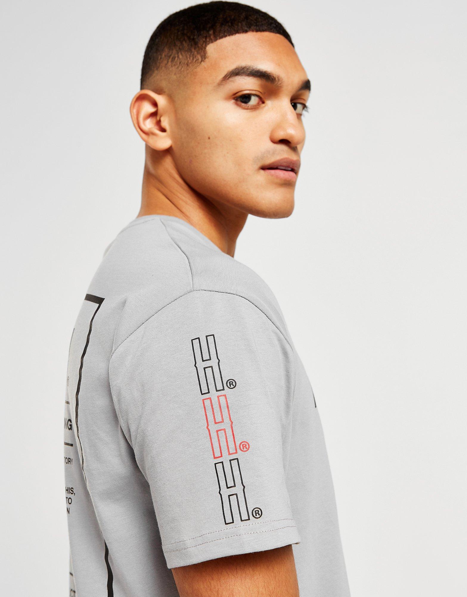 HOODRICH T-SHIRT AKIRA TEE GREY HR - 0123 - 0670 | kolor