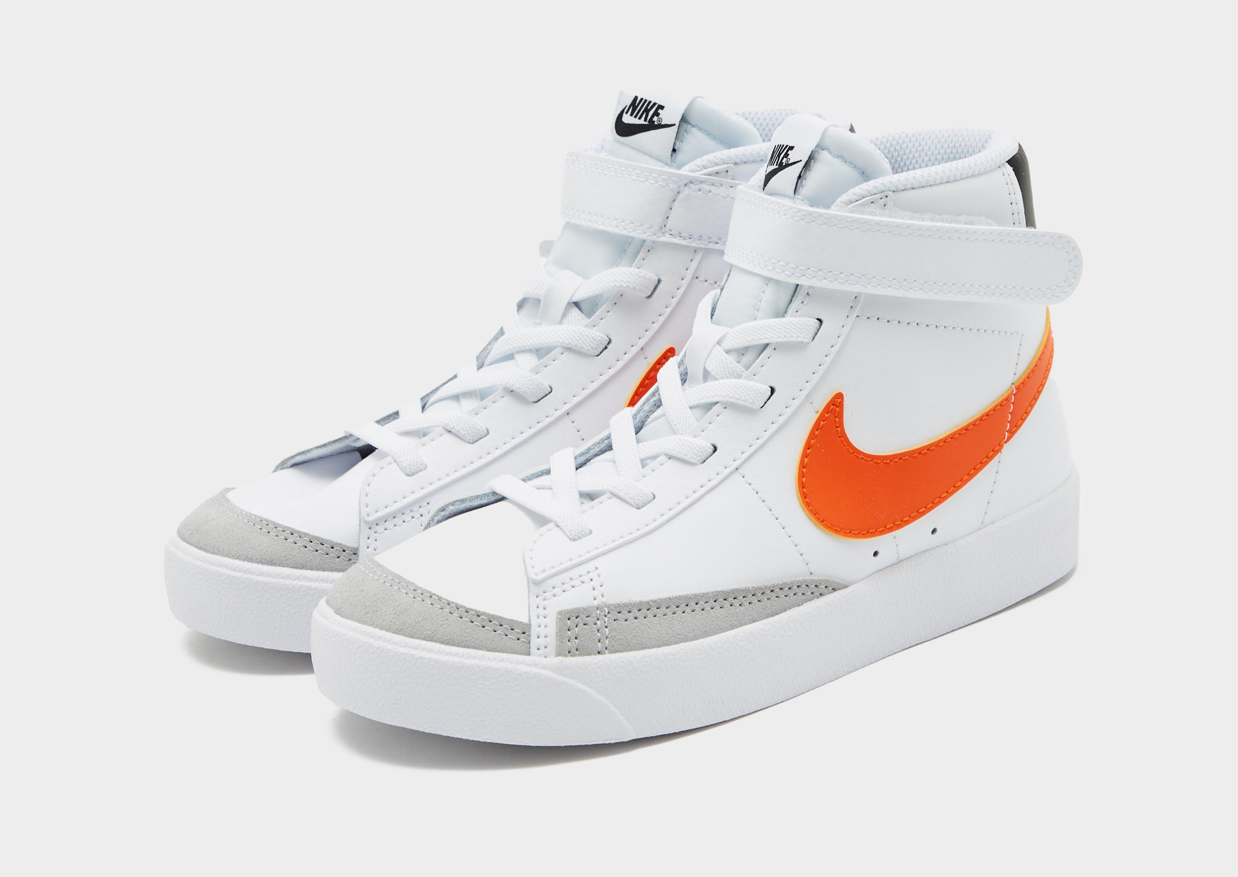 Kedai vaikams NIKE BLAZER MID '77 DA4087-111 Balta