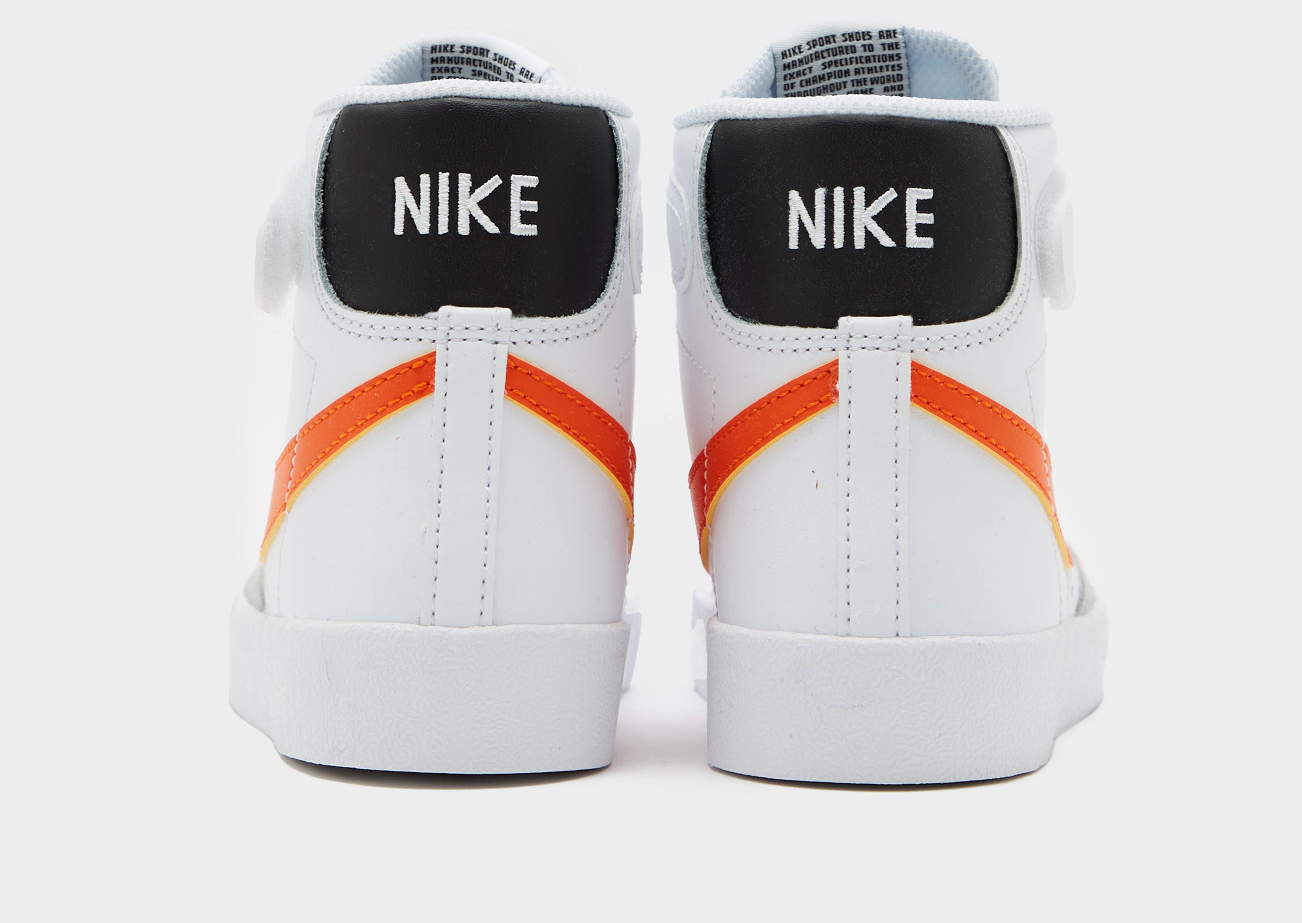 Kedai vaikams NIKE BLAZER MID '77 DA4087-111 Balta